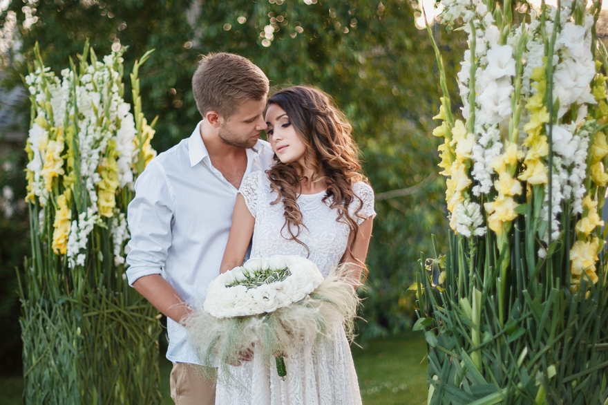 Весенняя / Летняя в На веранде, Природа от Студия цветов Slava Rosca 10