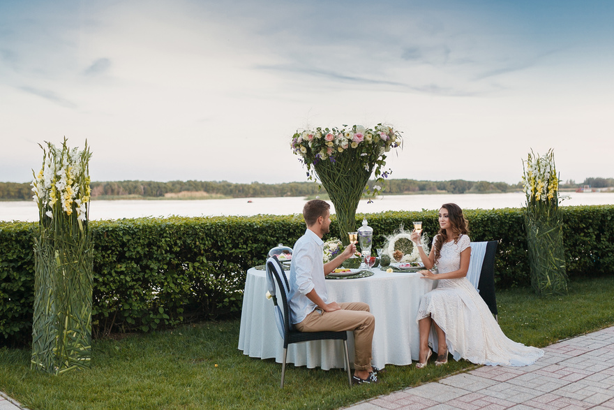 Весенняя / Летняя в На веранде, Природа от Студия цветов Slava Rosca 12