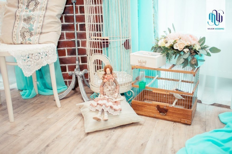 Девичья комната от Свадебное агентство Major Wedding 9