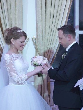 Видеоотчет со свадьбы Геннадия и Екатерины от Papapunda video production 1
