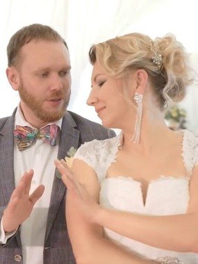 Видеоотчет со свадьбы Максима и Анастасии от Papapunda video production 1