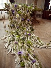 Президиум / Стол молодоженов в Весенняя / Летняя от Студия цветов Slava Rosca 1