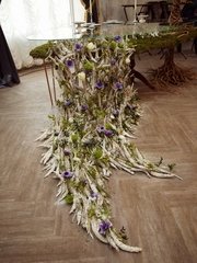 Президиум / Стол молодоженов в Весенняя / Летняя от Студия цветов Slava Rosca 2