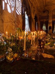 Столы и стулья гостей / Банкет в Весенняя / Летняя от Студия цветов Slava Rosca 2