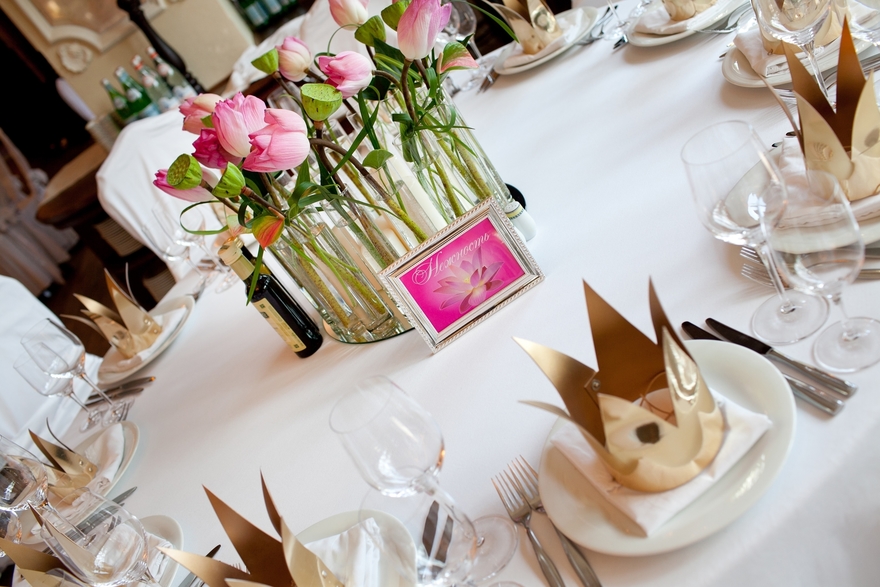 Классика в Выездная регистрация, Ресторан / Банкетный зал от Студия цветов Slava Rosca 4