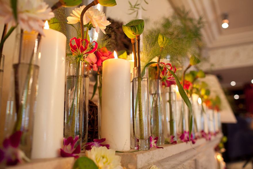 Классика в Выездная регистрация, Ресторан / Банкетный зал от Студия цветов Slava Rosca 7