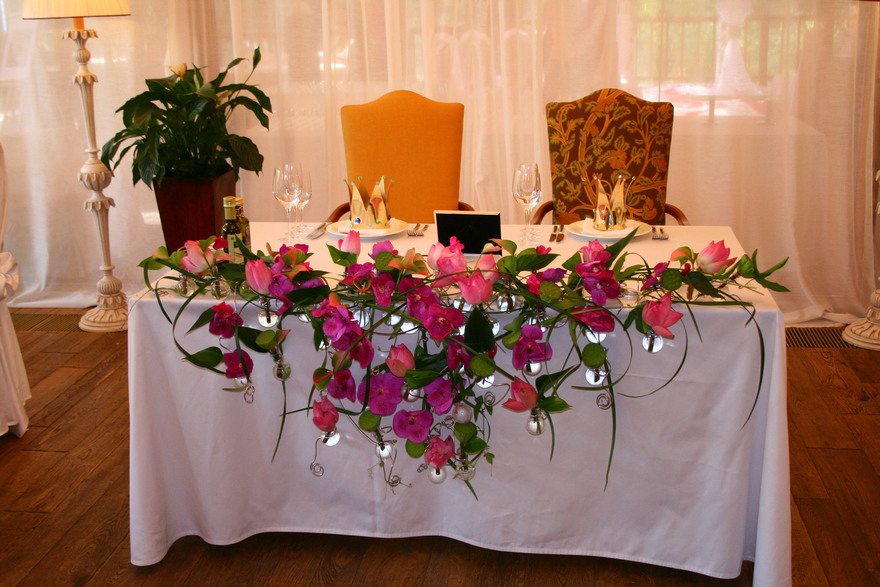 Классика в Выездная регистрация, Ресторан / Банкетный зал от Студия цветов Slava Rosca 11