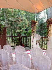 Выездная регистрация в Классика от Студия цветов Slava Rosca 1