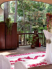 Выездная регистрация в Классика от Студия цветов Slava Rosca 2