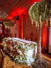 Президиум / Стол молодоженов в Весенняя / Летняя от Студия цветов Slava Rosca 1