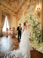 Выездная регистрация в Весенняя / Летняя от Студия цветов Slava Rosca 2