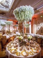 Столы и стулья гостей / Банкет в Весенняя / Летняя от Студия цветов Slava Rosca 1