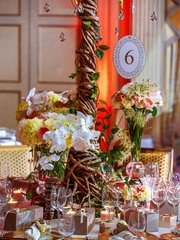 Столы и стулья гостей / Банкет в Весенняя / Летняя от Студия цветов Slava Rosca 2