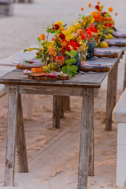 Весенняя / Летняя в Ресторан / Банкетный зал от Студия цветов Slava Rosca 4