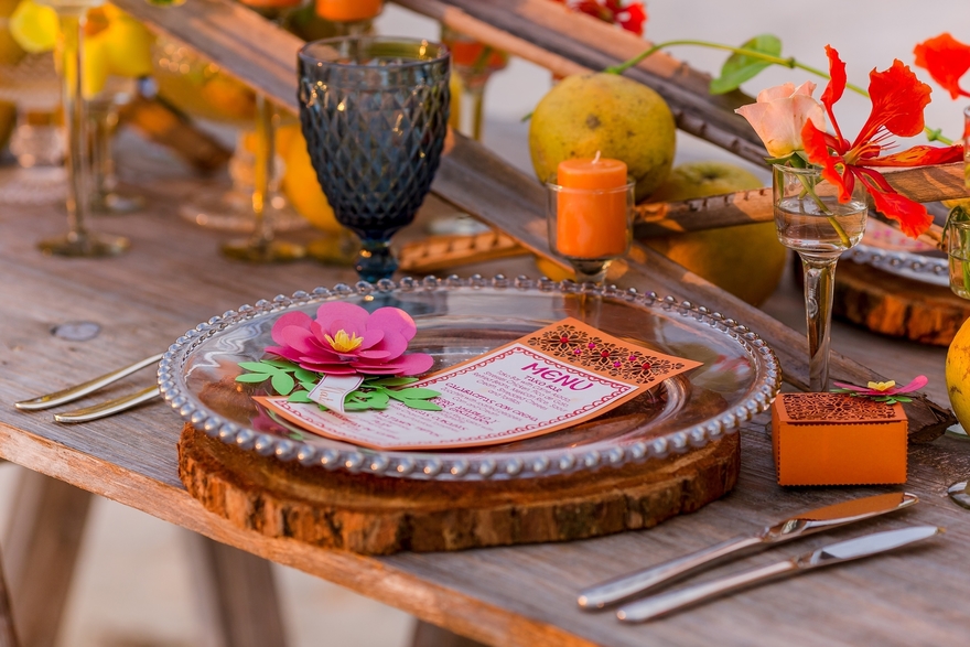 Весенняя / Летняя в Ресторан / Банкетный зал от Студия цветов Slava Rosca 5