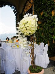 Классика в Ресторан / Банкетный зал от Студия цветов Slava Rosca 2