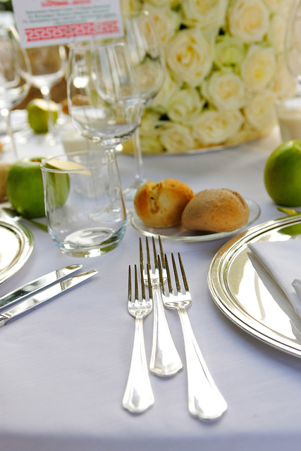 Классика в Ресторан / Банкетный зал от Студия цветов Slava Rosca 4