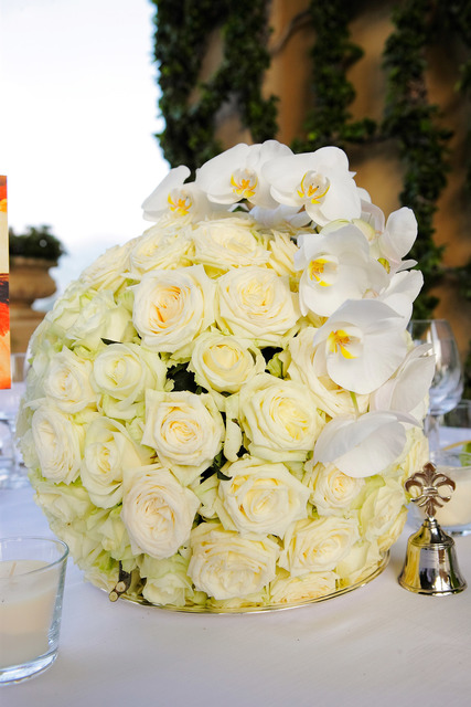 Классика в Ресторан / Банкетный зал от Студия цветов Slava Rosca 5