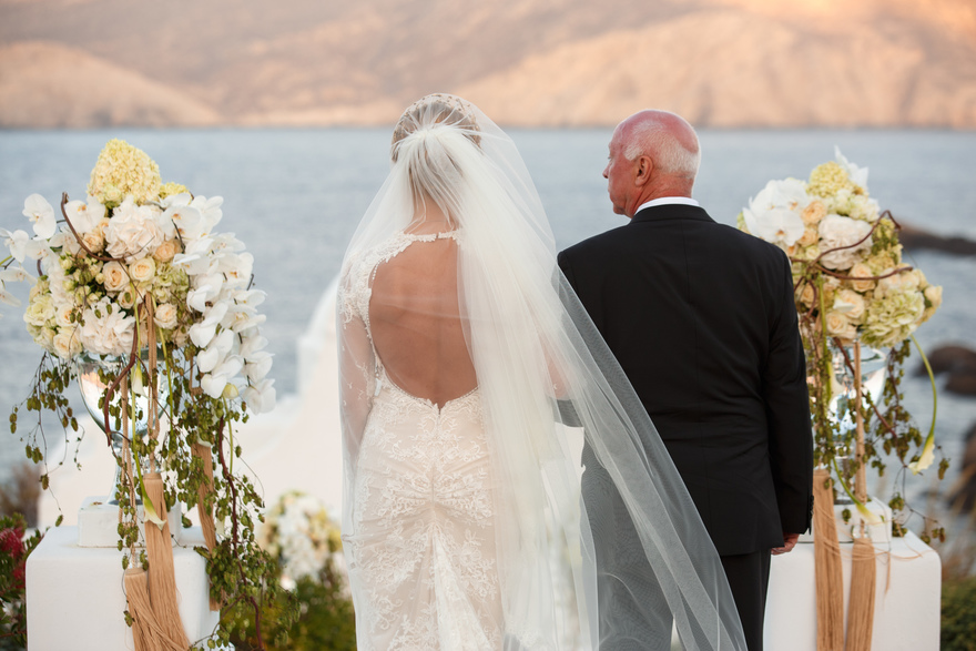 Весенняя / Летняя в Выездная регистрация, Ресторан / Банкетный зал от Студия цветов Slava Rosca 2