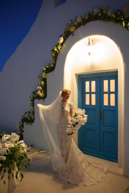 Весенняя / Летняя в Выездная регистрация, Ресторан / Банкетный зал от Студия цветов Slava Rosca 5