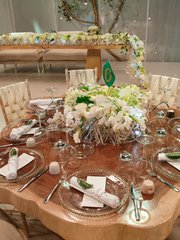 Столы и стулья гостей / Банкет в Весенняя / Летняя от Студия цветов Slava Rosca 1