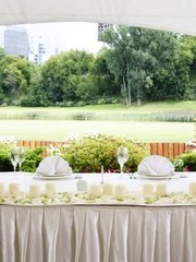 Классика в Ресторан / Банкетный зал от Студия цветов Slava Rosca 2