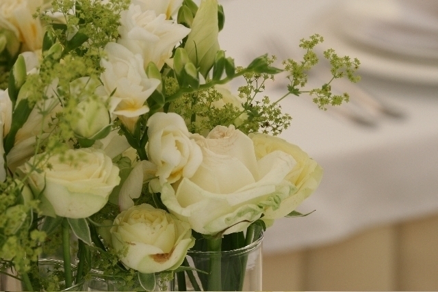 Классика в Ресторан / Банкетный зал от Студия цветов Slava Rosca 8