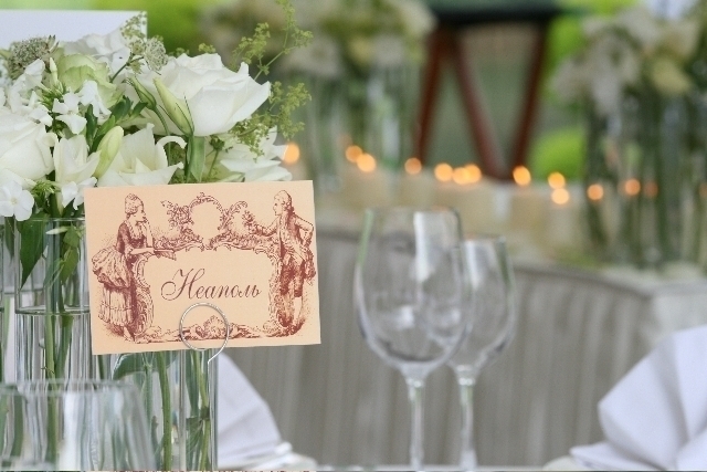 Классика в Ресторан / Банкетный зал от Студия цветов Slava Rosca 10