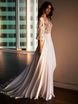 Свадебное платье Шейла. Силуэт А-силуэт. Цвет Белый / Молочный. Вид 4
