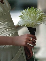 Монобукет из одного вида цветов, Необычный name от Студия цветов Slava Rosca 1