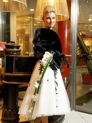 Необычный, Каскадный name от Студия цветов Slava Rosca 1