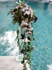 Каскадный name от Студия цветов Slava Rosca 1