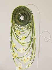 Необычный, Каскадный name от Студия цветов Slava Rosca 1