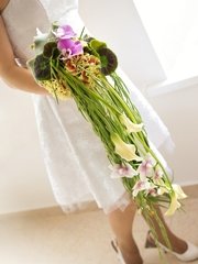 Необычный, Каскадный name от Студия цветов Slava Rosca 1