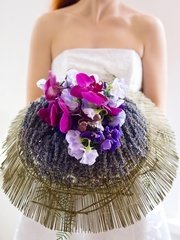 Классический круглый, Необычный name от Студия цветов Slava Rosca 1