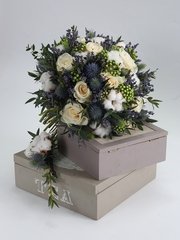 Классический круглый, Раскидистый / Растрёпыш name от Студия цветов Slava Rosca 1