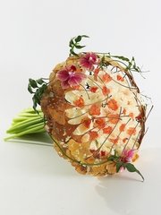 Классический круглый, Необычный name от Студия цветов Slava Rosca 1