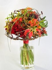 Классический круглый, Необычный name от Студия цветов Slava Rosca 1