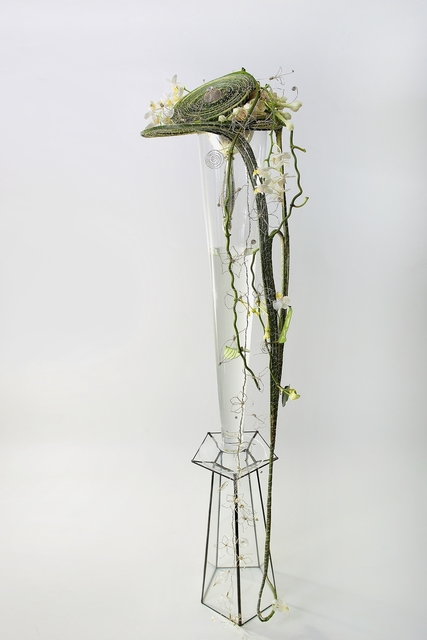 Необычный, Каскадный name от Студия цветов Slava Rosca 2