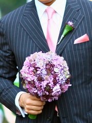 Классический круглый name от Студия цветов Slava Rosca 1