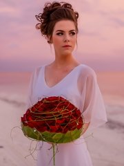 Классический круглый, Необычный name от Студия цветов Slava Rosca 1