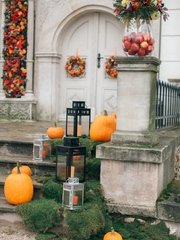 Классика, Тематический в Ресторан / Банкетный зал, Выездная регистрация от Авторская студия MaryArty 1