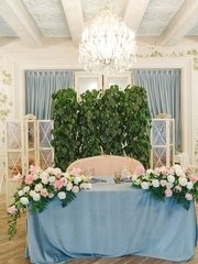 Президиум / Стол молодоженов в Шебби шик, Весенняя / Летняя, Тематический от  2