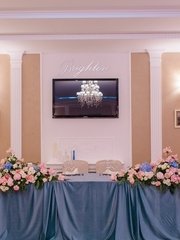 Президиум / Стол молодоженов в Шебби шик, Весенняя / Летняя, Тематический от  1