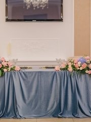 Президиум / Стол молодоженов в Шебби шик, Весенняя / Летняя, Тематический от  2