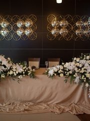 Президиум / Стол молодоженов в Шебби шик, Весенняя / Летняя от  1