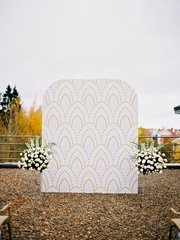 Выездная регистрация в Шебби шик, Осенняя от  2