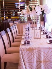 Столы и стулья гостей / Банкет в Шебби шик, Осенняя от  1