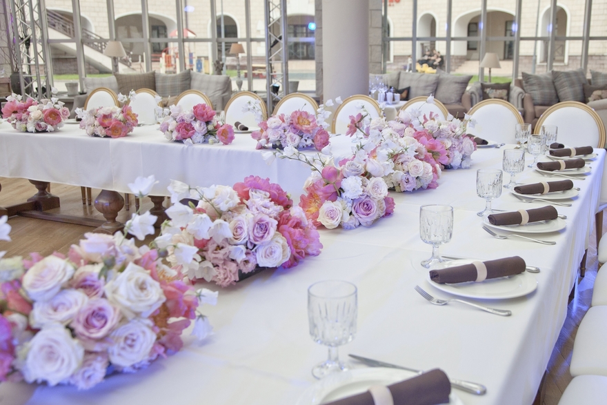 Весенняя / Летняя в Ресторан / Банкетный зал от Авторская студия MaryArty 5