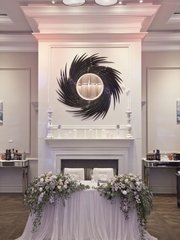 Президиум / Стол молодоженов в Весенняя / Летняя от Авторская студия MaryArty 1